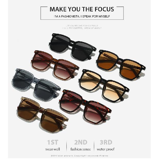 Cool Square Sunglasses, PC Frame, for Men and Women, UV Protection Sunglasses, Wholesale