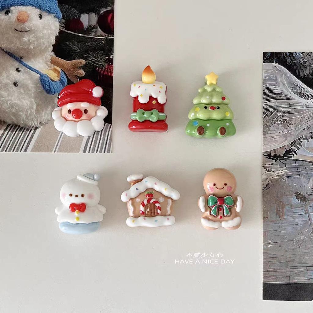 2026 Cute Christmas Tree, Santa Claus Christmas Decorations, Colorful Magnets, Creative Gifts, Fridge Magnets
