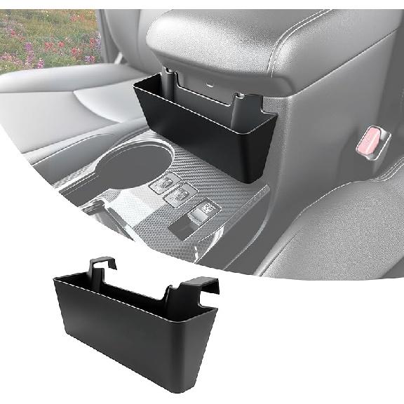 Center Console Organizer For 2010-2024 Toyota 4Runner Hanging Armrest Box Storage Tray For 4 Runner Interior Accessories(Center Console Hanging