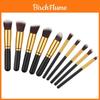 Makeup Brush Set With Handles For Face And Eye Makeup Artists