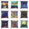 The Secret Of Monkey Island Cushion Cover Double Side 3D Printing Adventure Action Game Floor Pillow Case For Sofa Pillowcase