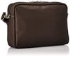 Marco Platform Shoulder Bag, Water-Repellent Italian Leather, 2-Way, Men's, Chocolate