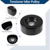 No.F8KZ8678AA Drive Belt Idler Pulley for Ford Escort 1998-2003 for Ford for Mustang 1998-2004 Serpentine Tensioner Pulley Idler 1 Pc