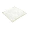 Coussinets de Chaise Antidérapants Coussin Peluche avec Liens, Coussin d'Assise Bordure en Dentelle, Tapis Confortables pour Sièges de Salle à Manger 16 x Pouces Lavable Bureau Épais Doux Tabourets de Cuisine