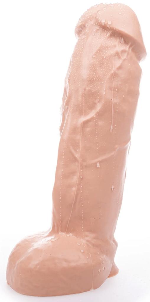 HT27F Zac XL Dildo 27 X 9.5 Cm Flesh