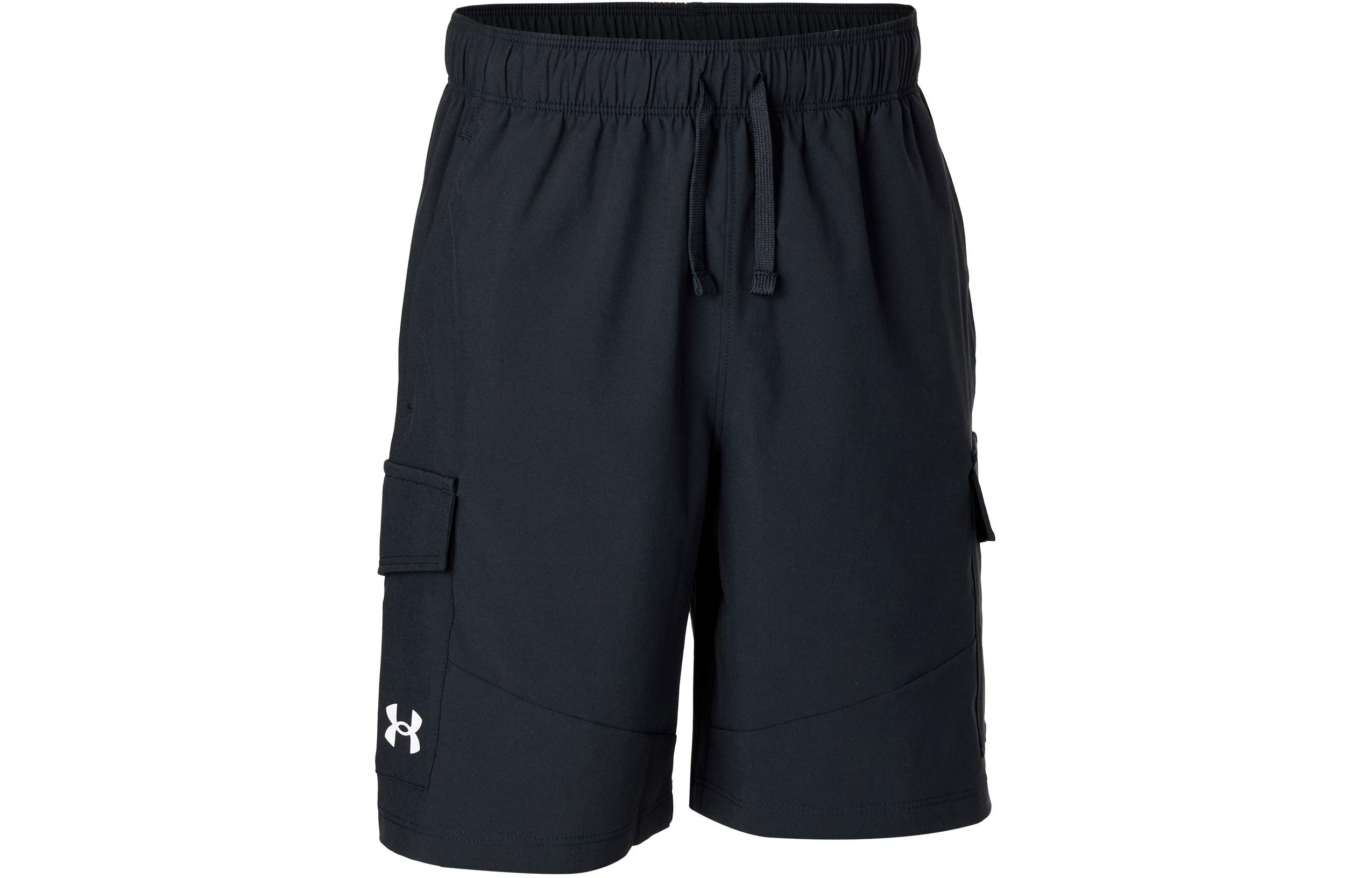 Under Armour UA Pennant Kids Shorts Kids Black 1383125-001 YXL