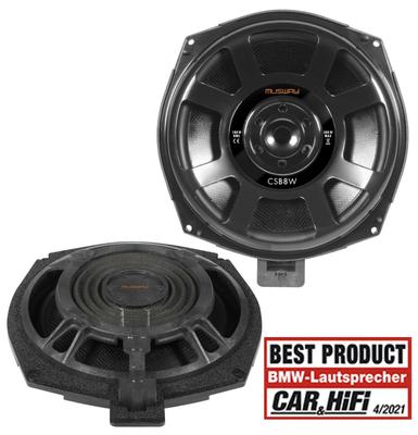 Musway CSB8W - Underseat Bass Speakers for BMW