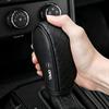 Car Shift Handle Cover Leather Shift Knob Decor Protective For Corsa Astra Mokka Grandland X Insignia Zafira Vivaro Combo
