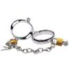 Metal Handcuffs & Foot Cuffs Bracelets Anklets for Couples - Adult Erotic Accessories for Men & Women