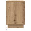 Nightstand Artisan Oak 50 x 34.5 x 50 cm Engineered Wood