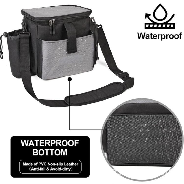 Waterproof Disc Golf Carry Bag with Comfortable Strap Disc Golf Bag Golf Accessories for Man