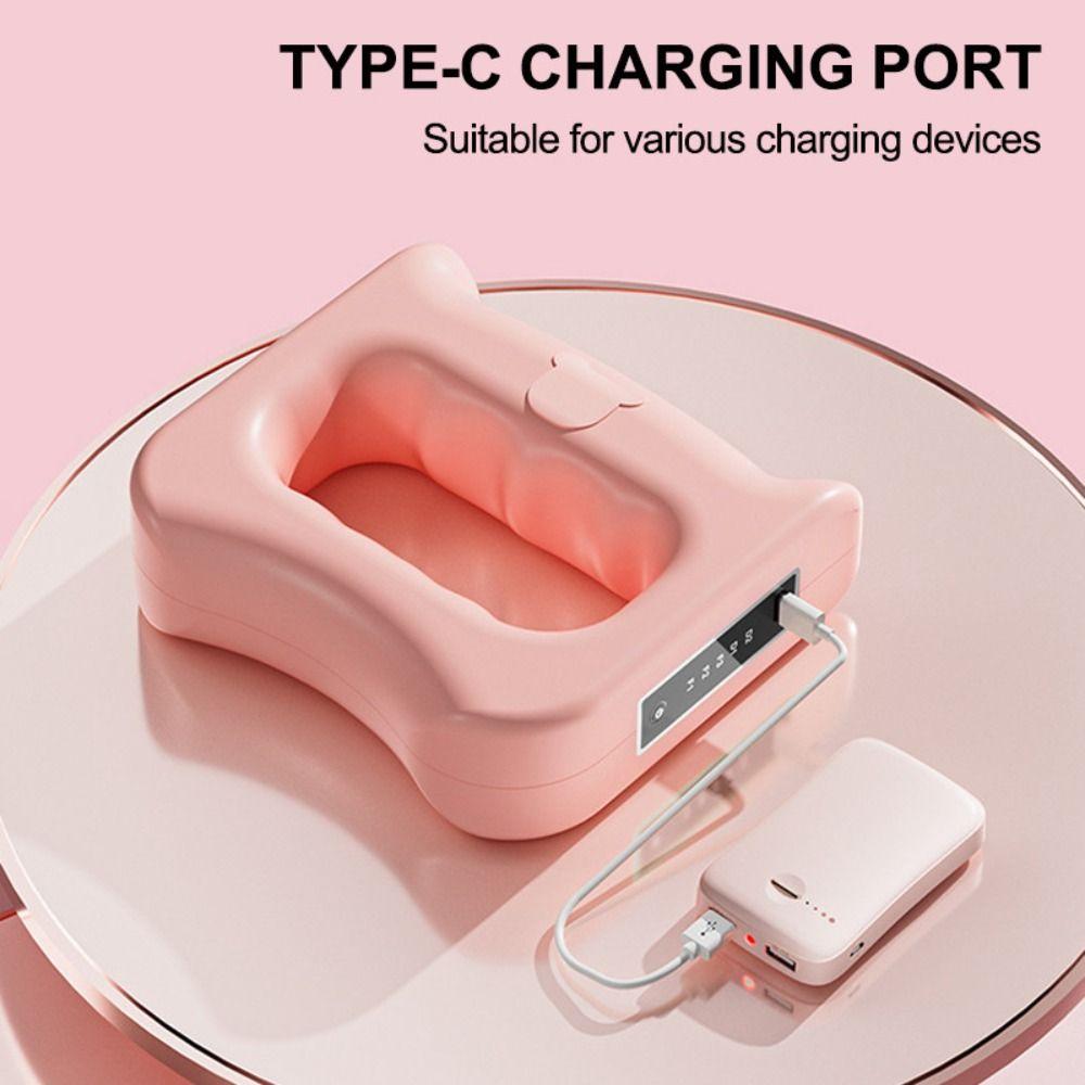 Vibration Fascia Ring Massager Multifunctional Muscle Reliever Health Beauty Massager  Home Use