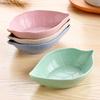 4/20Pcs Leaf Sauce and Vinegar Dish Food Dipping Dishes Container Seasoning Daily Use Plates Sweet Tray Oil Household