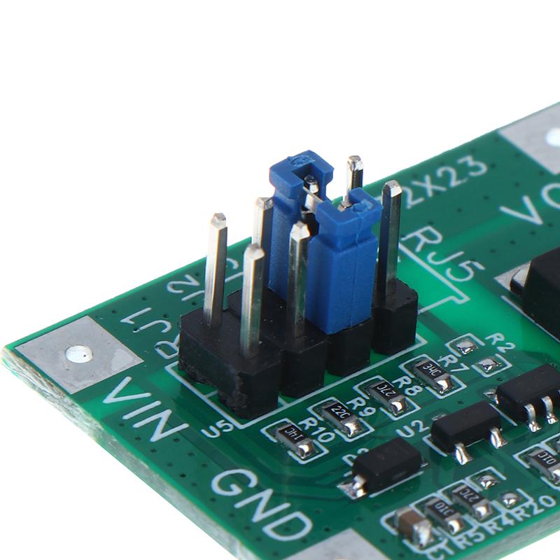 6A Batterie-Unterspannungsschutz Automatisches Wiederherstellungsmodul Für 12V Blei-Säure Einstellbar 8-18V Niederspannungs-Abschaltung