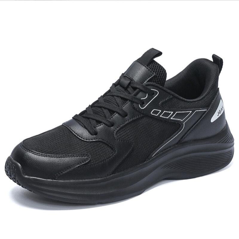 Men's Running Shoes Soft Sole Outdoor Jogging Mesh Breathable Leisure Sneakers Men Sports Walking Shoes Size 39-46