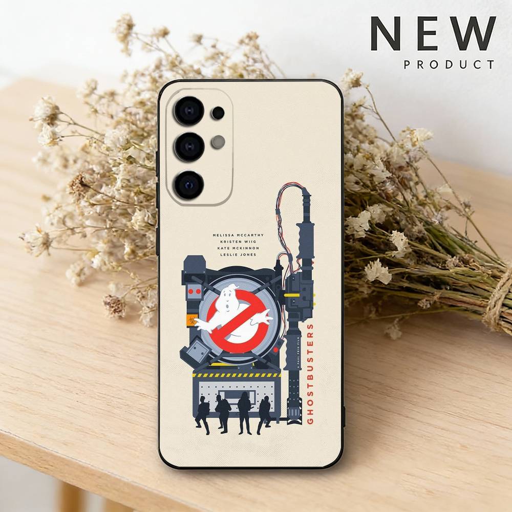 G-Ghostbusters Phone Case For Samsung S26,25,24,23,22,30,21,10,9,Ultra,Plus,Lite Black Soft Case
