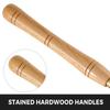 Hss Lathe Chisel Set 8 Piece Steel Brass Ferrules Wooden Case W One Chisel