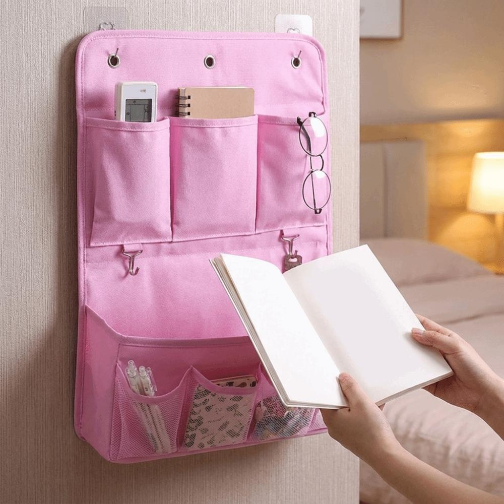 Folding Wall Hanging Storage Bag Large Capacity Over The Door Hanging Storage Bag  Bedroom