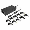 Încărcător universal - LEOTEC - ÎNCĂRCĂTOR NOTEBOOK 120W - 10 conectori - Compatibil toate laptopurile - 120W