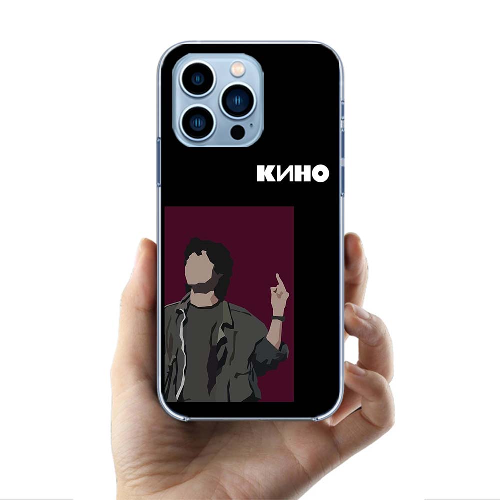 Viktor Tsoi Cases Phone Case For Iphone 17E 16E 17 Air 16 Pro Max 15 Pro 14 Plus 11 13 12 Mini Cover Cases Compatible with Suita