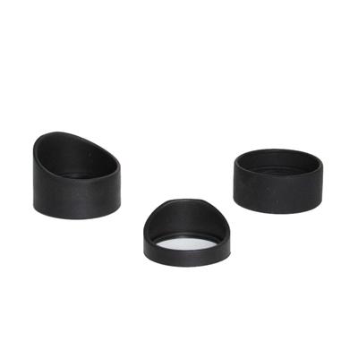 Set da 2 pezzi Coperchio Oculare in Gomma Diametro 40 mm Paraoculari Schermi Oculari per Protezione Microscopio Stereo Telescopio Monoculare