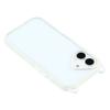 For iPhone 16 Plus Case Cat Ear Design TPU + Acrylic Clear Phone Back Cover
