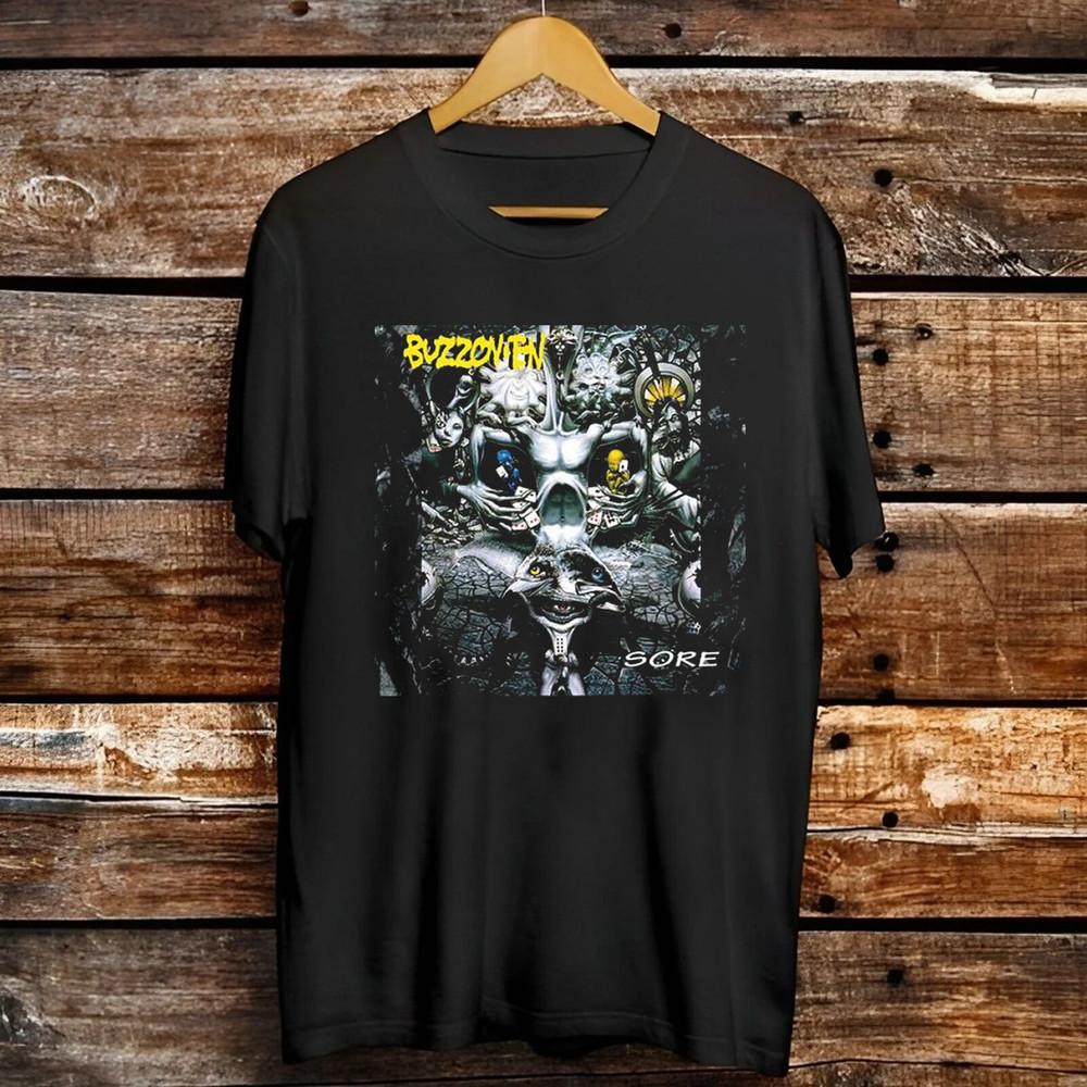 Buzzoven Band Sore Album Black  Full Size S-5XL FH440 Unisex T-Shirt XXXL