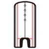Golf Putting Alignment Mirror,Portable Practice Putting Trainer,Mirror Size 12x 6 Inch,Outdoors Or On Indoor Putting Mat