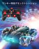 PGboys Radio Controlled Car for Kids Stunt Car RC Car Remote Control Car Can Be Recharged Without Disassembly 360 Degree Rotation Mecanum Wheel Design