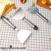 Stainless Steel Teppanyaki, Barbecue, Pancake, Crepe, and Fried Egg Spatula - Household Kitchen Tool