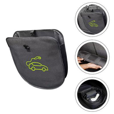 Spacious Waterproof Storage Bag for EV Charging Cables and Camping Essentials