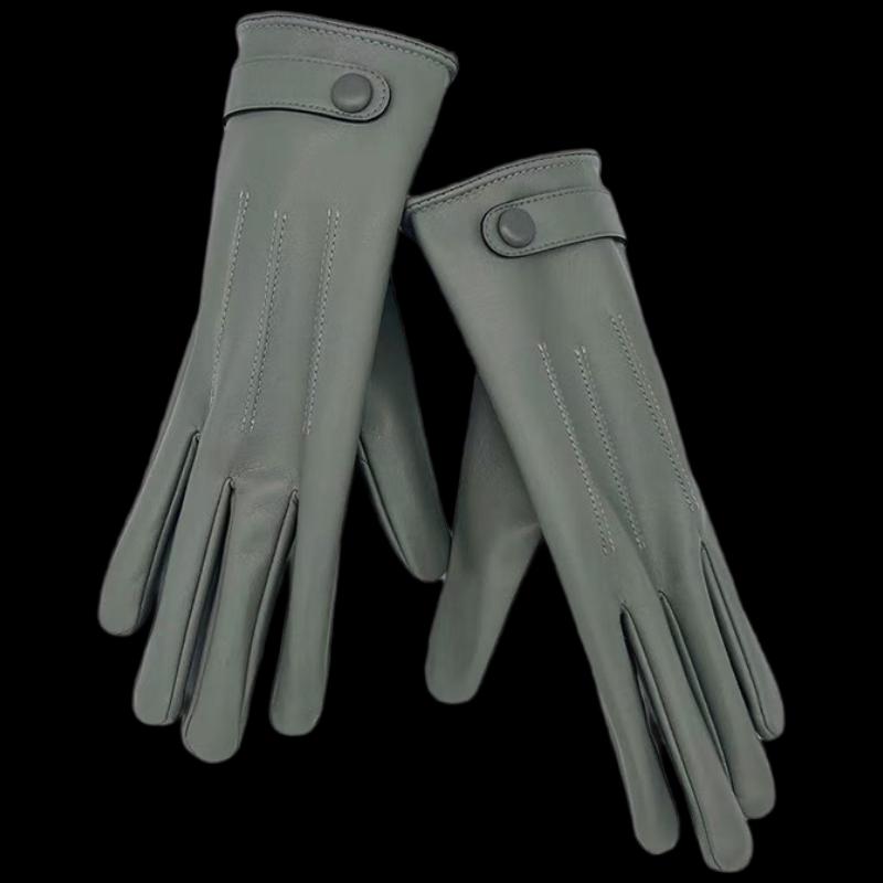 Women s PU Winter Cycling Gloves