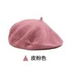 Acrylic Beret Winter Vintage Painter Hat Women's Fashion Beret