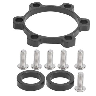 100?110MM Mountain Bike Front Fork Boost Hub Conversion Bicycle Brake Disc Conversion Base