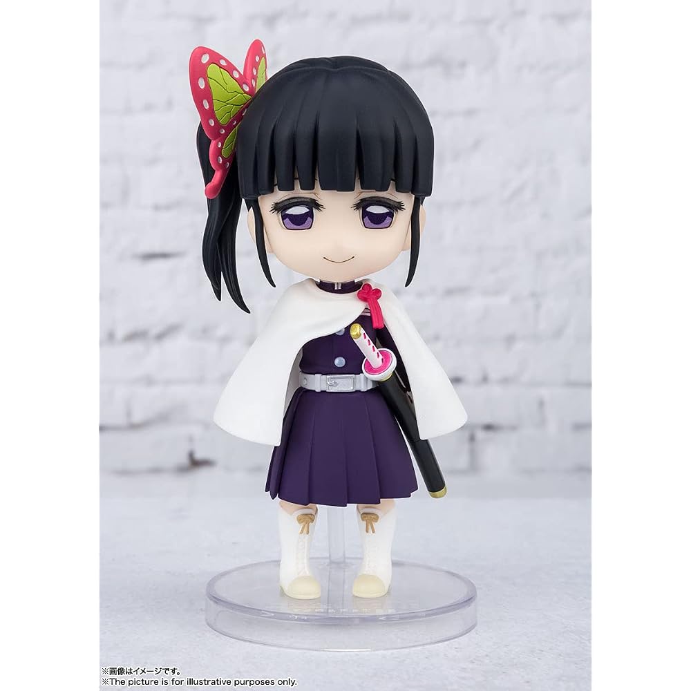 TAMASHII NATIONS Figuarts Mini Demon Slayer: Kurihana Oki Kanao Approx. 90mm PVC/ABS Pre-painted ...