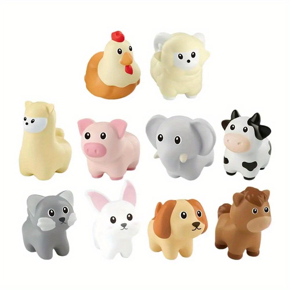 Farm Animal Matching Toy Learning Soft Toys Animals Matching Youngsters Aged 3 Animal Cognition Fine Motor Skills Toy