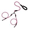 Durability Detachable Dog Leashes with Safety Ergonomic Handle and Reflective for Enduring Performances