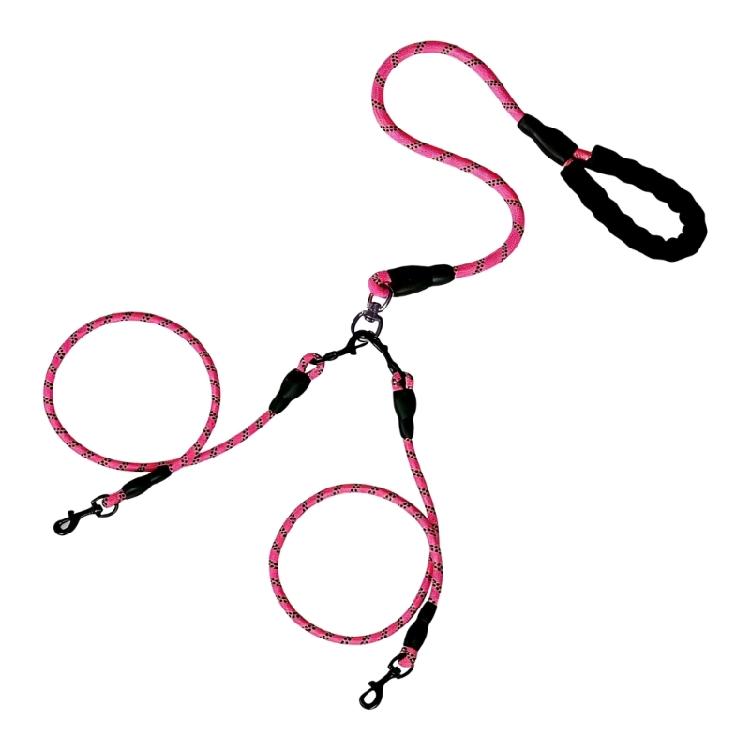 Durability Detachable Dog Leashes with Safety Ergonomic Handle and Reflective for Enduring Performances