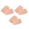 Ankle Heel Protector Reusable Foot Sleeves For Cracked Skin Relief Comfortable Heel Grips Breathable Heel Care Socks With Open Toe Design Suitable