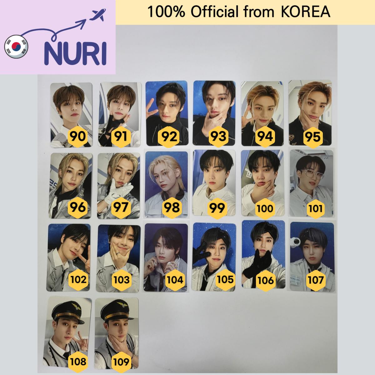 

Официальная фотокарточка STRAY KIDS SKZ