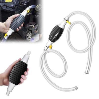Sifón de líquido multifuncional de PVC engrosado, bomba de transferencia de combustible antideslizante y resistente a la corrosión para motores de gasolina.