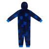 England Childrens/Kids Crest Fleece All-Over Print All-In-One Nightwear