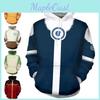 Luxurious Avatar The Last Airbender Hoodie Cosplay Costume Sweatshirt For Ultimate Comfort