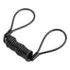 Motorcycle Disc Brake Lock with Reminder Cable