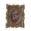 European Retro Resin Rectangular Photo Frame - Creative Carved Desktop Display for Weddings