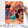 Disney Circus Mermaid Digital Oil Painting Art Kit Handmade DIY Home Decor Gift