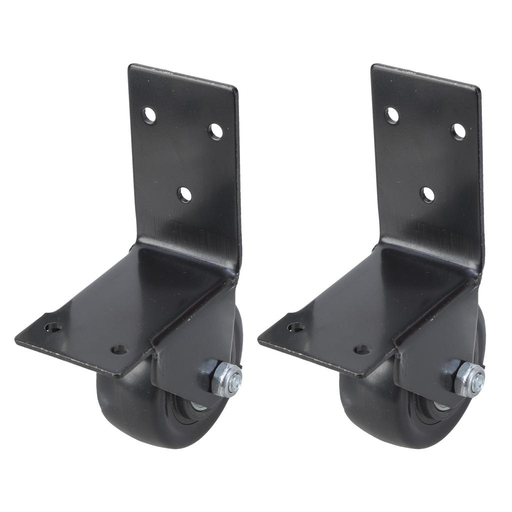 Schwerlast-Lenkrollen Feste Lenkrolle Winkelbefestigung Flügel Luft Hotel Lobby Gepäckwagen Kofferwagen