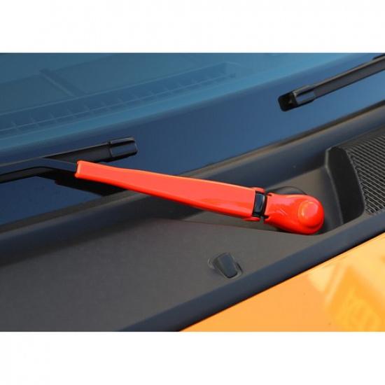 Vordere Windschutzscheibenwischer-Dekorabdeckung Schale für Ford Bronco -2025 Orange