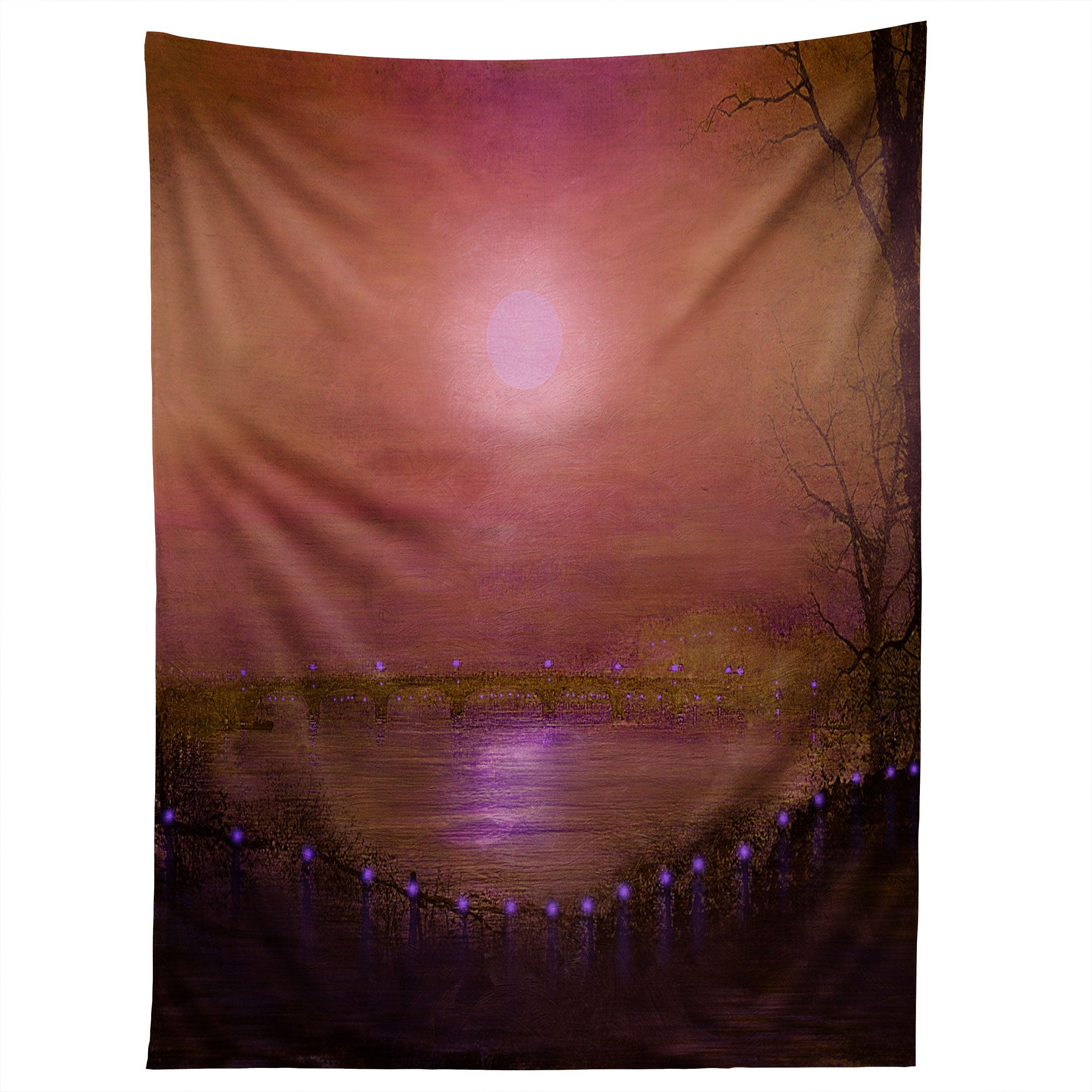 MAGICAL SUNSET tapestry 75x100