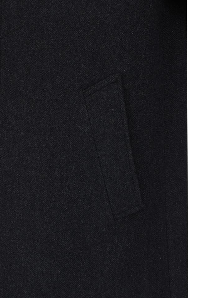 Projectm Men'S Balmacaan Coat_Epf4Cc1404Cbk